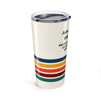 Admin Assistant Tumbler 20 oz. – “Professional Juggler of Unreasonable Expectations”