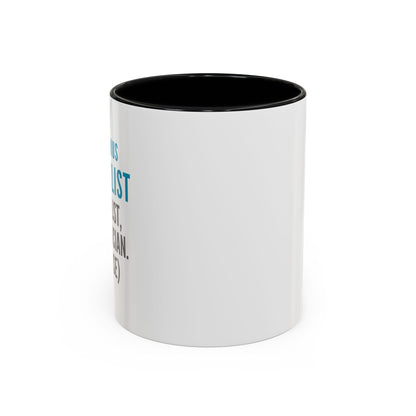 Hairstylist Coffee Mug – “I’m a Stylist, Not a Magician. (But Close.)”