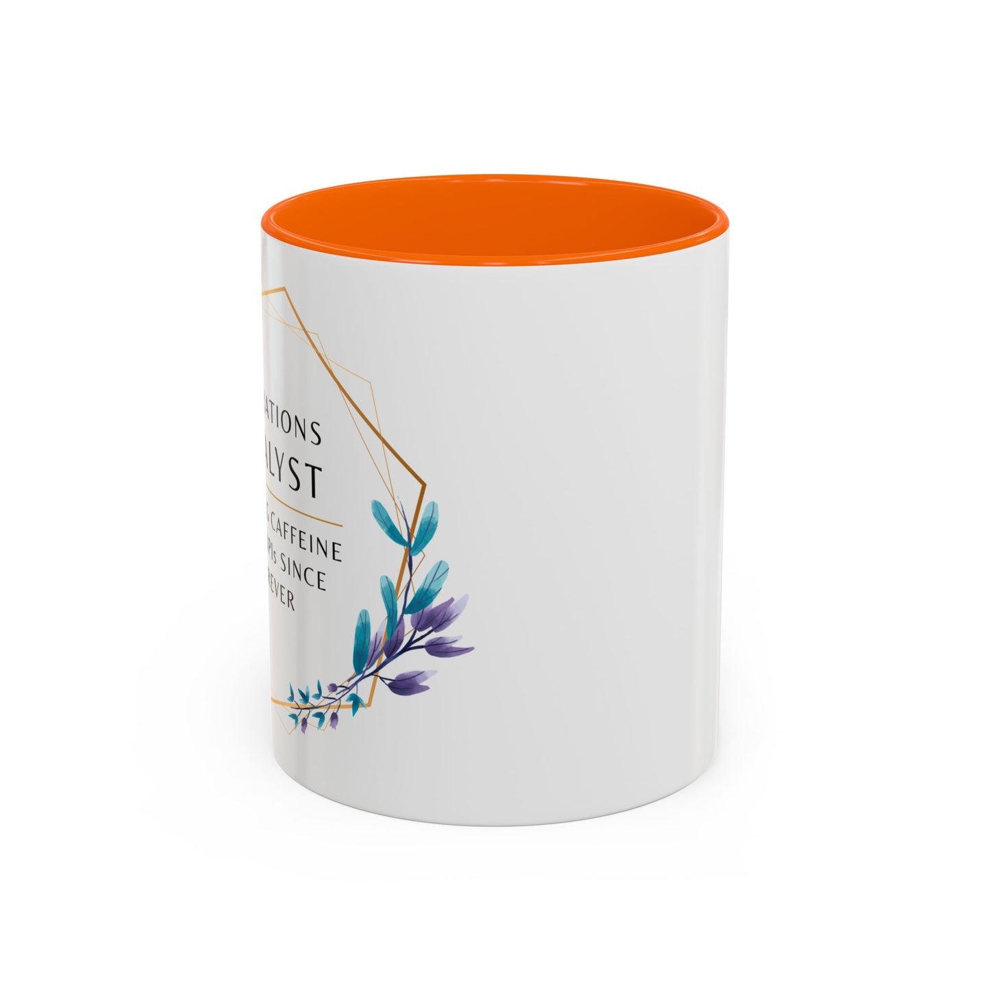 Operations Analyst Coffee Mug – “Turning Caffeine Into KPIs Since...Forever”