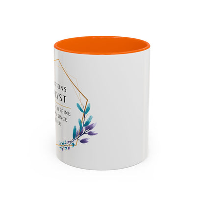 Operations Analyst Coffee Mug – “Turning Caffeine Into KPIs Since...Forever”