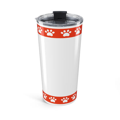 Dog Walker Tumbler 20 oz. – “I Handle More Crap Before 9 A.M. Than Most People Do All Day”