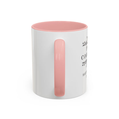 Project Coordinator Mug – “Saving projects one ignored task at a time.”