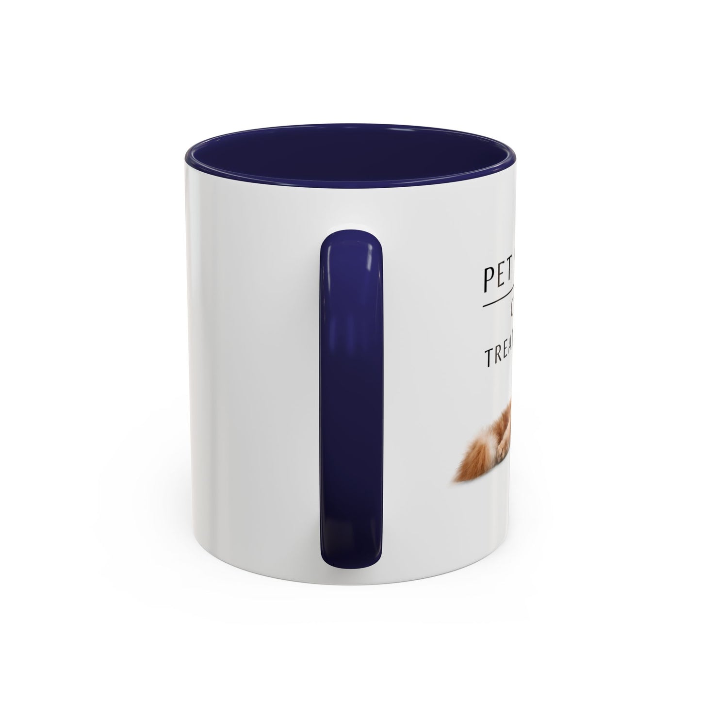 Pet Sitter Coffee Mug – “Certified Treat Dealer.”