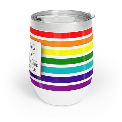 Wine Tumbler – “Teaching Assistant: Making Teachers Look Good Since… Forever.”