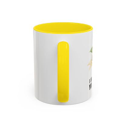 Executive Assistant Floral Coffee Mug - "I schedule your life. You're welcome."