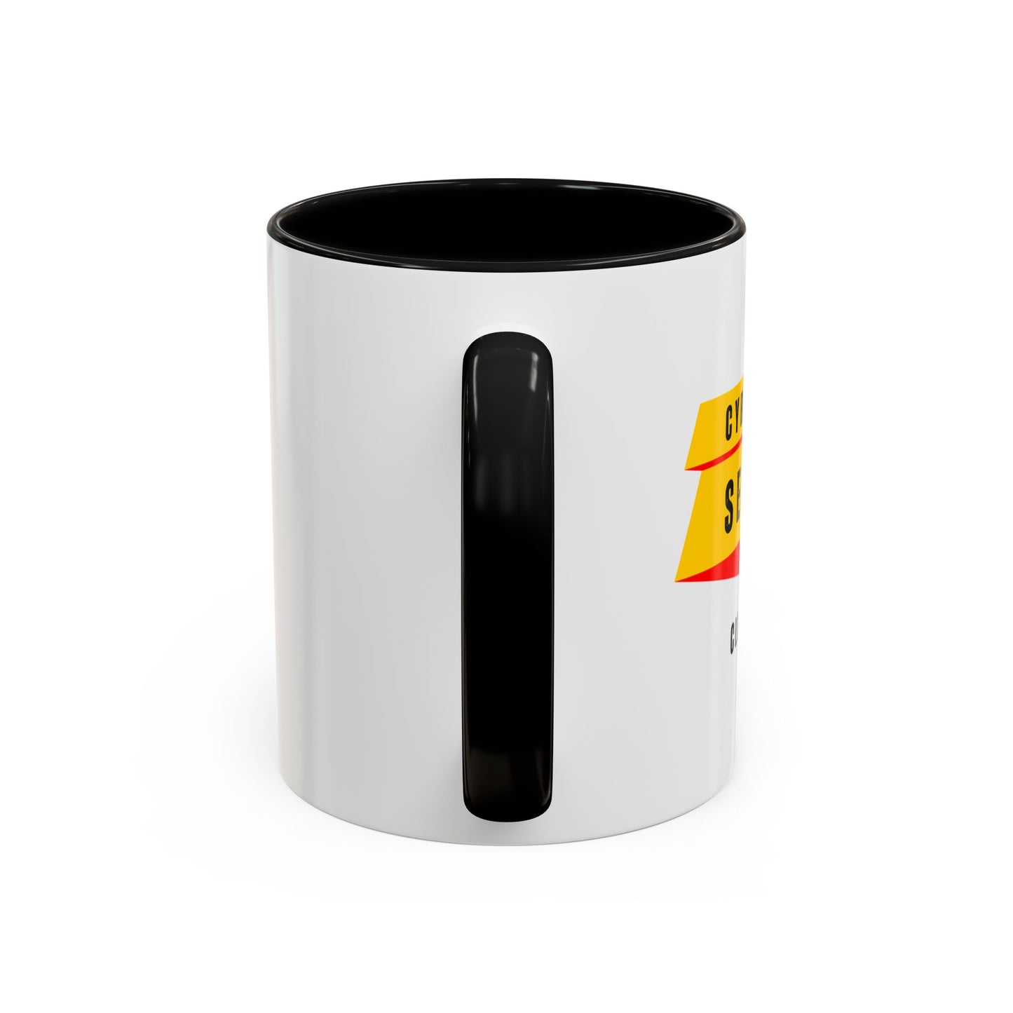 Cybersecurity Coffee Mug - "Because You Clicked the Link"