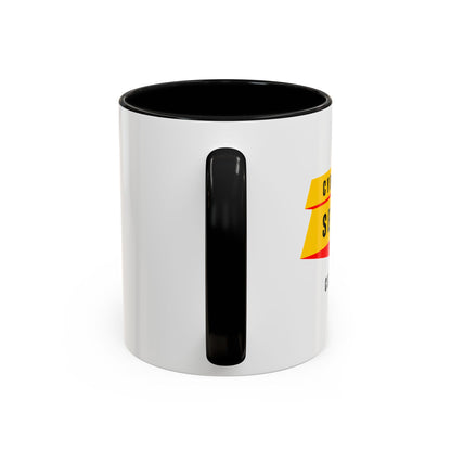 Cybersecurity Coffee Mug - "Because You Clicked the Link"