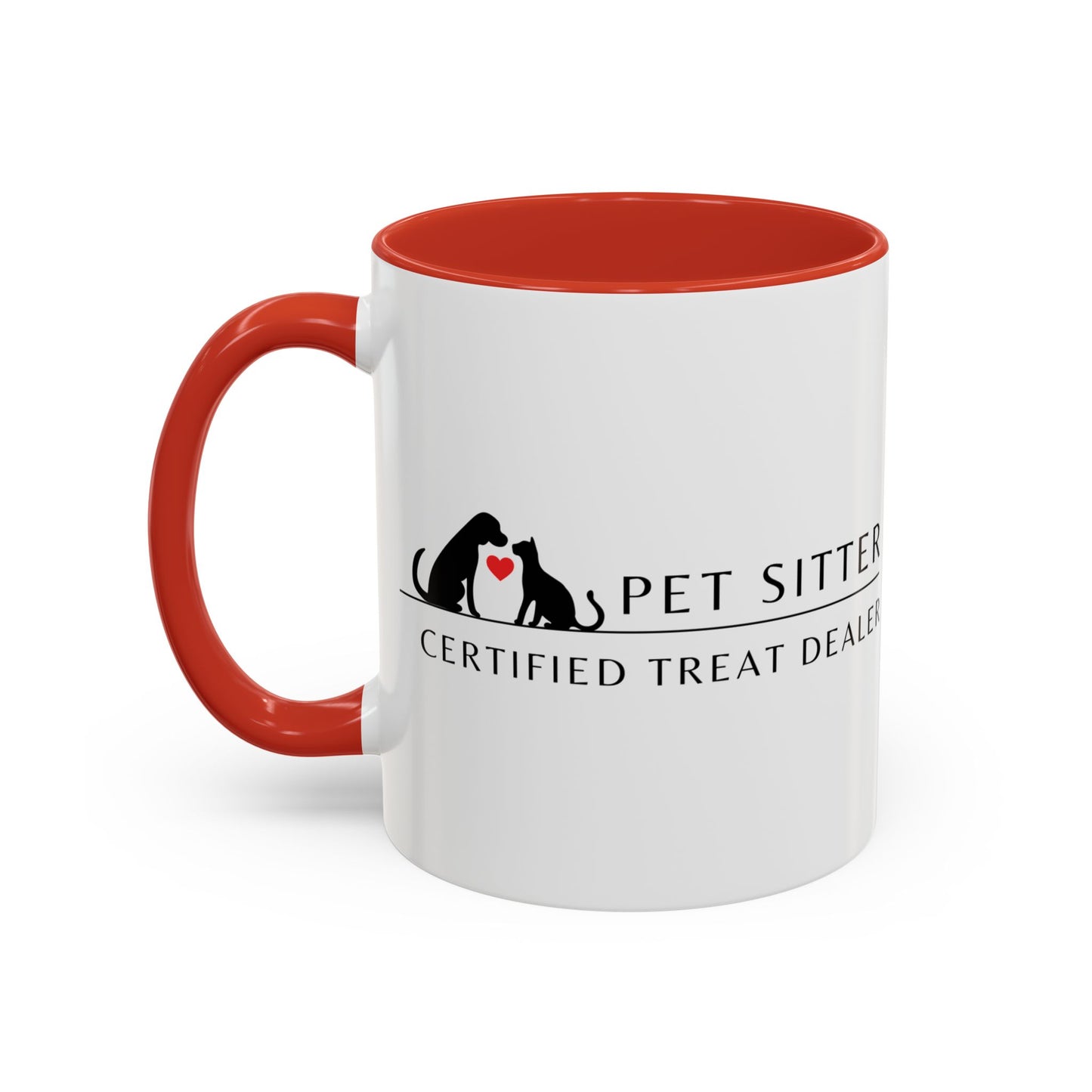 Pet Sitter Coffee Mug – “Certified Treat Dealer.”