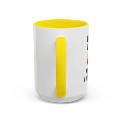 Executive Assistant Coffee Mug - "Professional Fire-Putter-Outer"