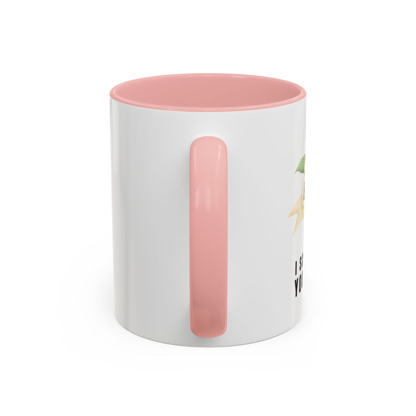 Executive Assistant Floral Coffee Mug - "I schedule your life. You're welcome."