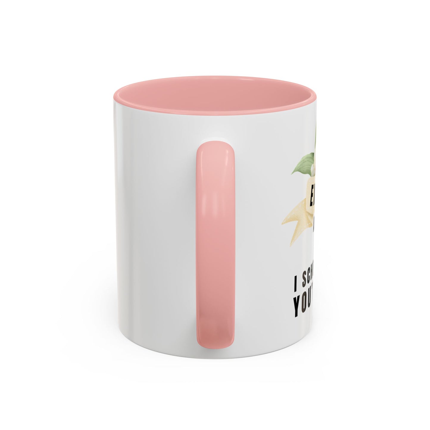 Executive Assistant Floral Coffee Mug - "I schedule your life. You're welcome."