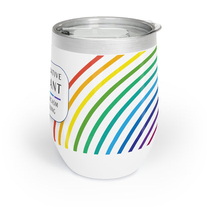 Administrative Assistant Wine Tumbler – “Fluent in sarcasm and scheduling”