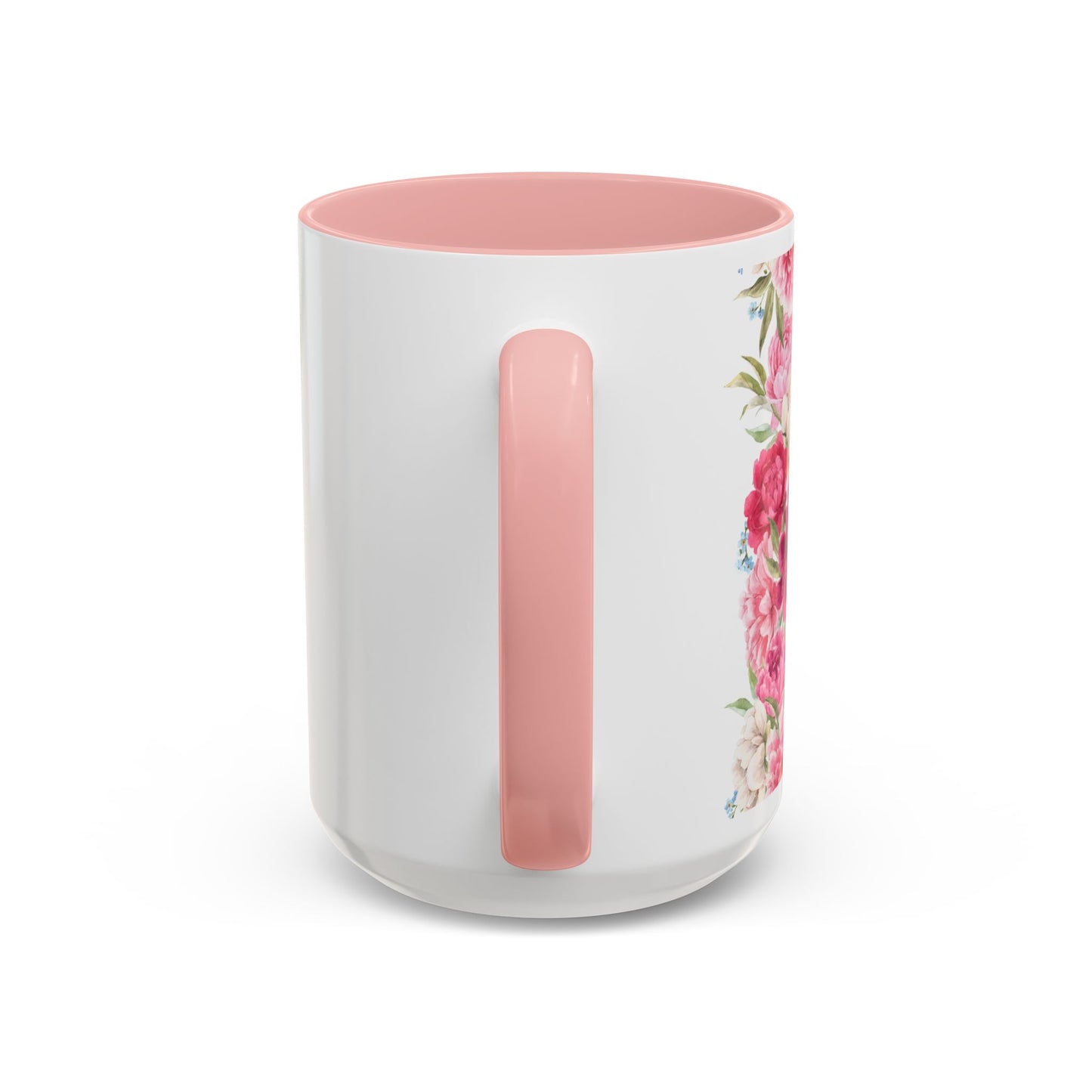Nurse Floral Coffee Mug – "I’m Trained in CPR and Sarcasm"