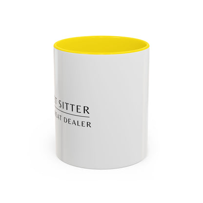 Pet Sitter Coffee Mug – “Certified Treat Dealer.”