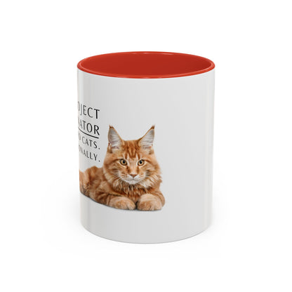 Project Coordinator Coffee Mug – “I herd cats. Professionally.”