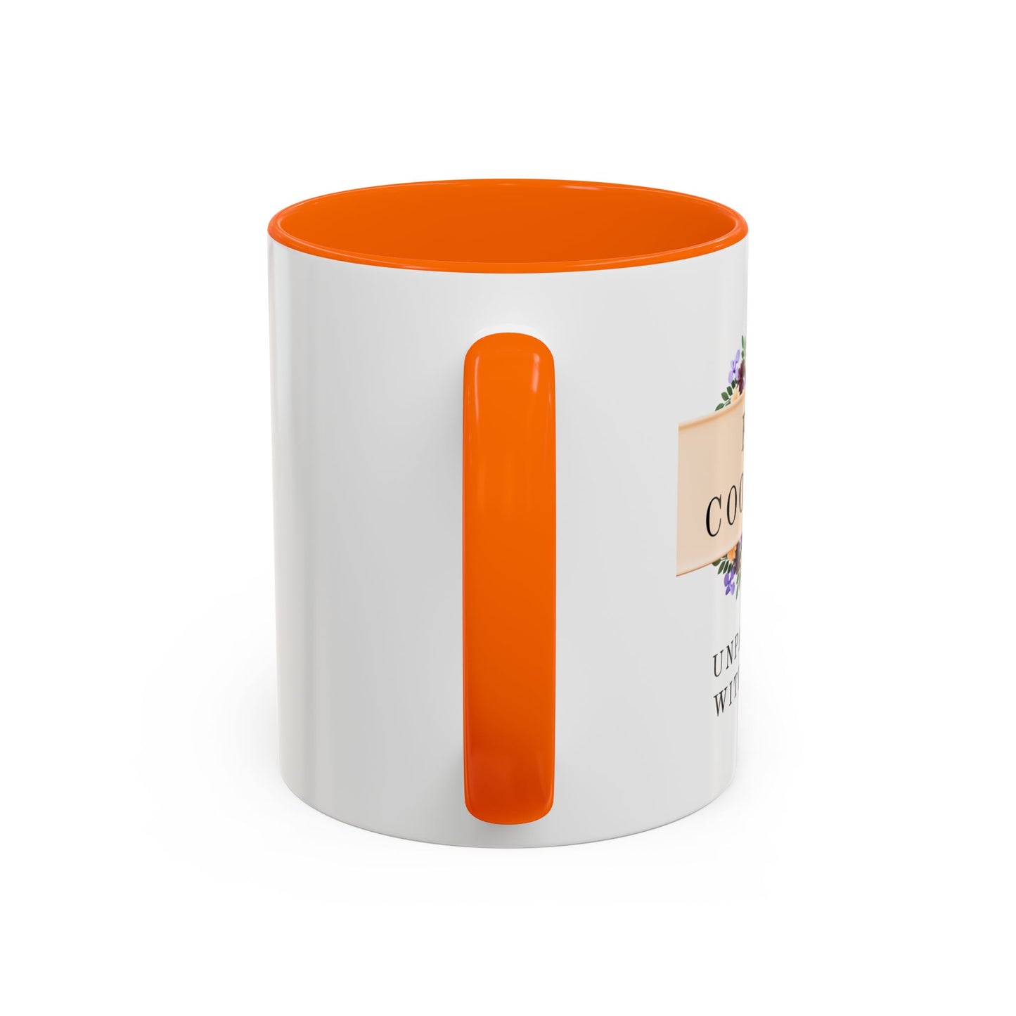 Project Coordinator Floral Coffee Mug – “Unpaid therapist with a checklist.”