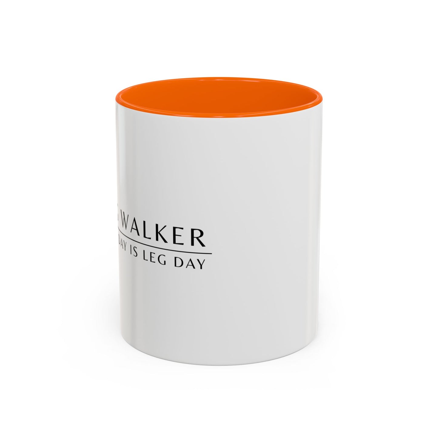 Dog Walker Coffee Mug – “Every day is leg day.”