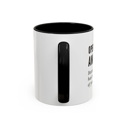 Operations Analyst Coffee Mug – “I Fix Problems You Don’t Even Know You Have”
