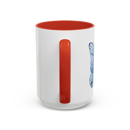 Project Coordinator Coffee Mug – “90% planning, 10% screaming internally.”