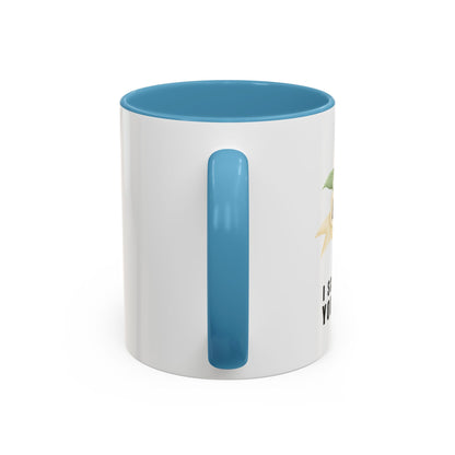 Executive Assistant Floral Coffee Mug - "I schedule your life. You're welcome."