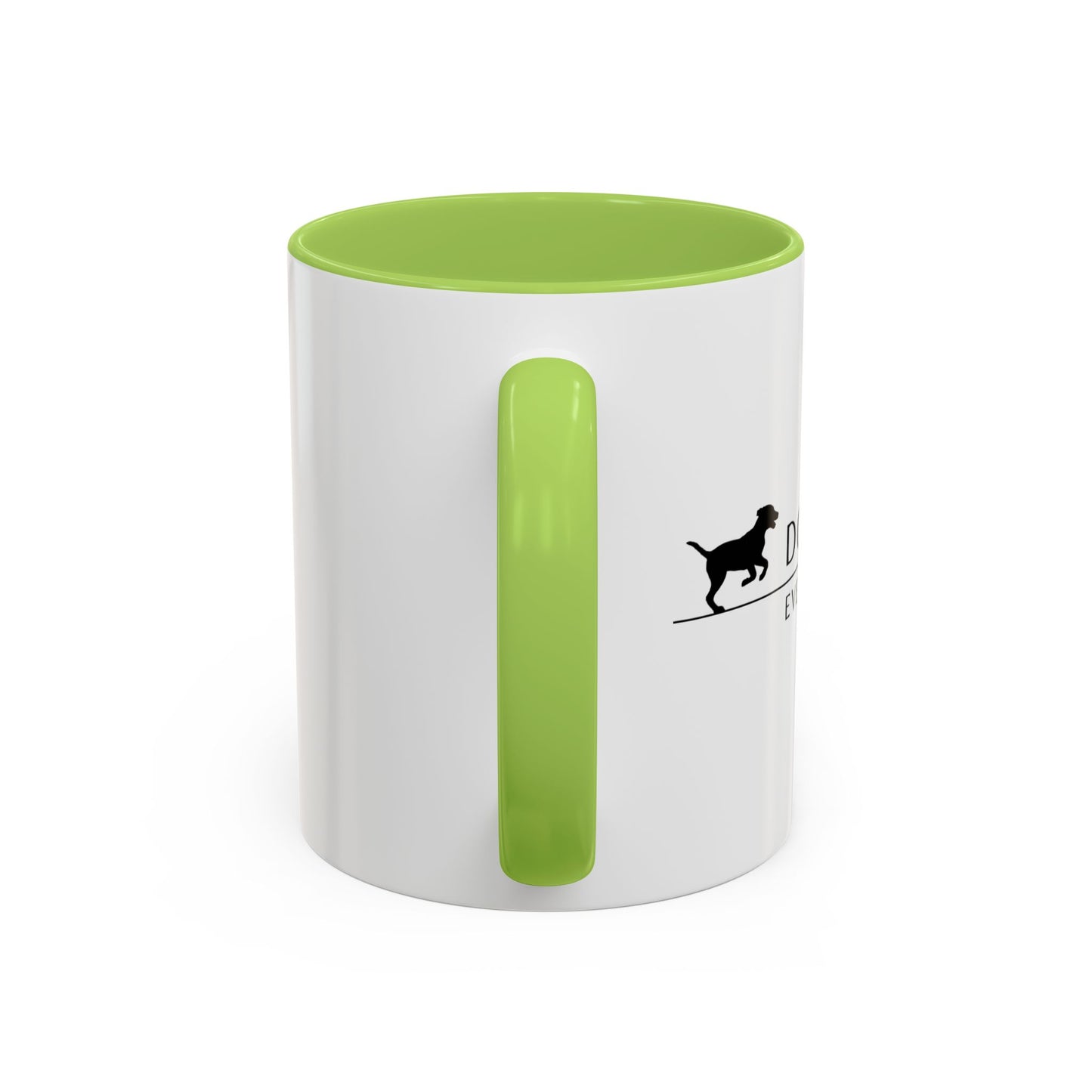 Dog Walker Coffee Mug – “Every day is leg day.”