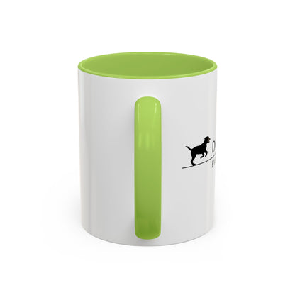 Dog Walker Coffee Mug – “Every day is leg day.”
