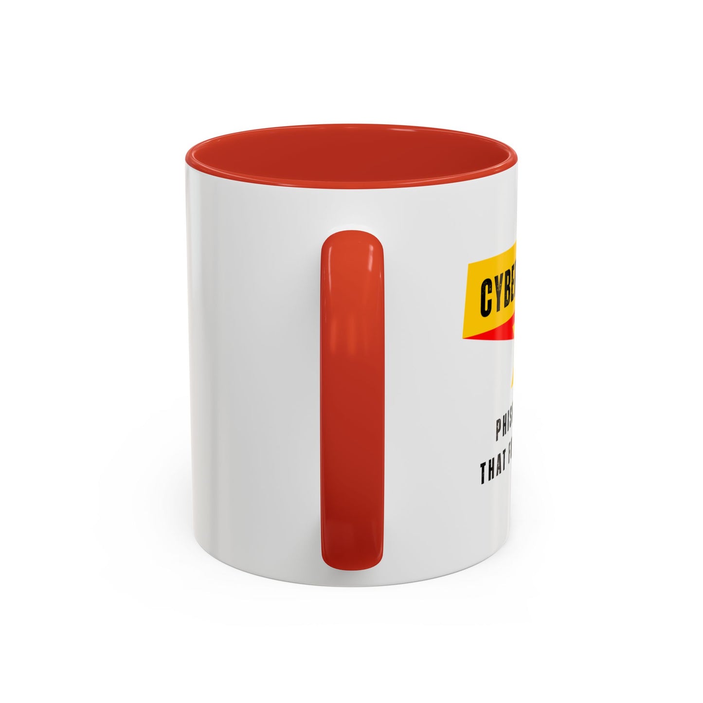 Cybersecurity Coffee Mug - "Fishing? I eat that for breakfast"
