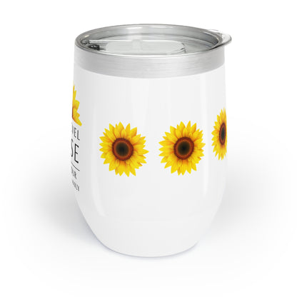 Nurse Wine Tumbler – “I triage your nonsense daily”