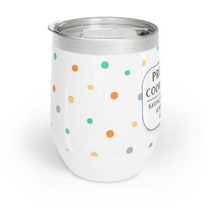 Project Coordinator 12 oz. Wine Tumbler – “Saving Projects One Ignored Task at a Time”
