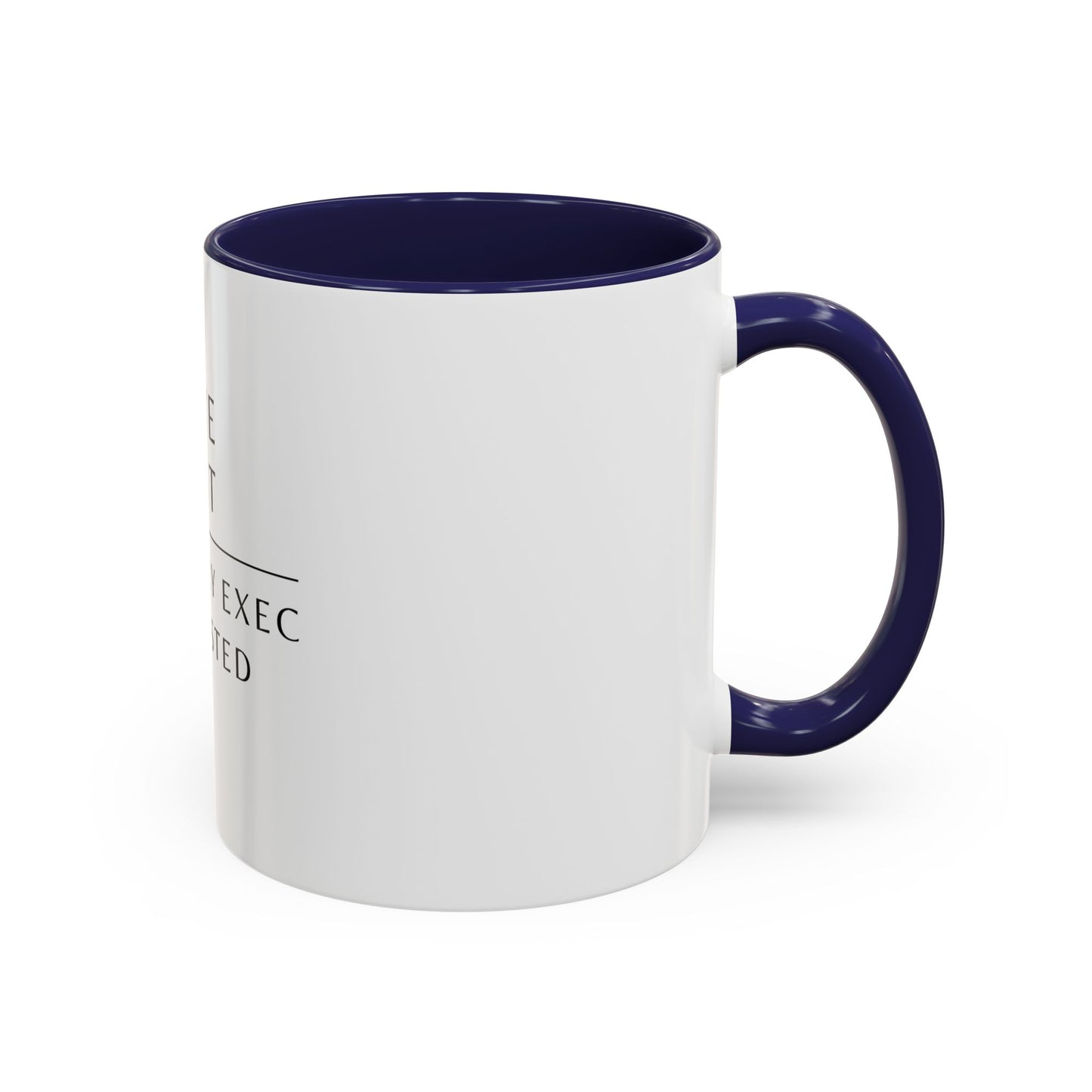 Executive Assistant Floral Coffee Mug – “Behind every exec is an exhausted badass.”