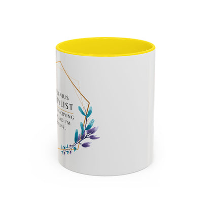 Hairstylist Coffee Mug – “Your Hair Is Crying for Help, and I’m the Hotline.”