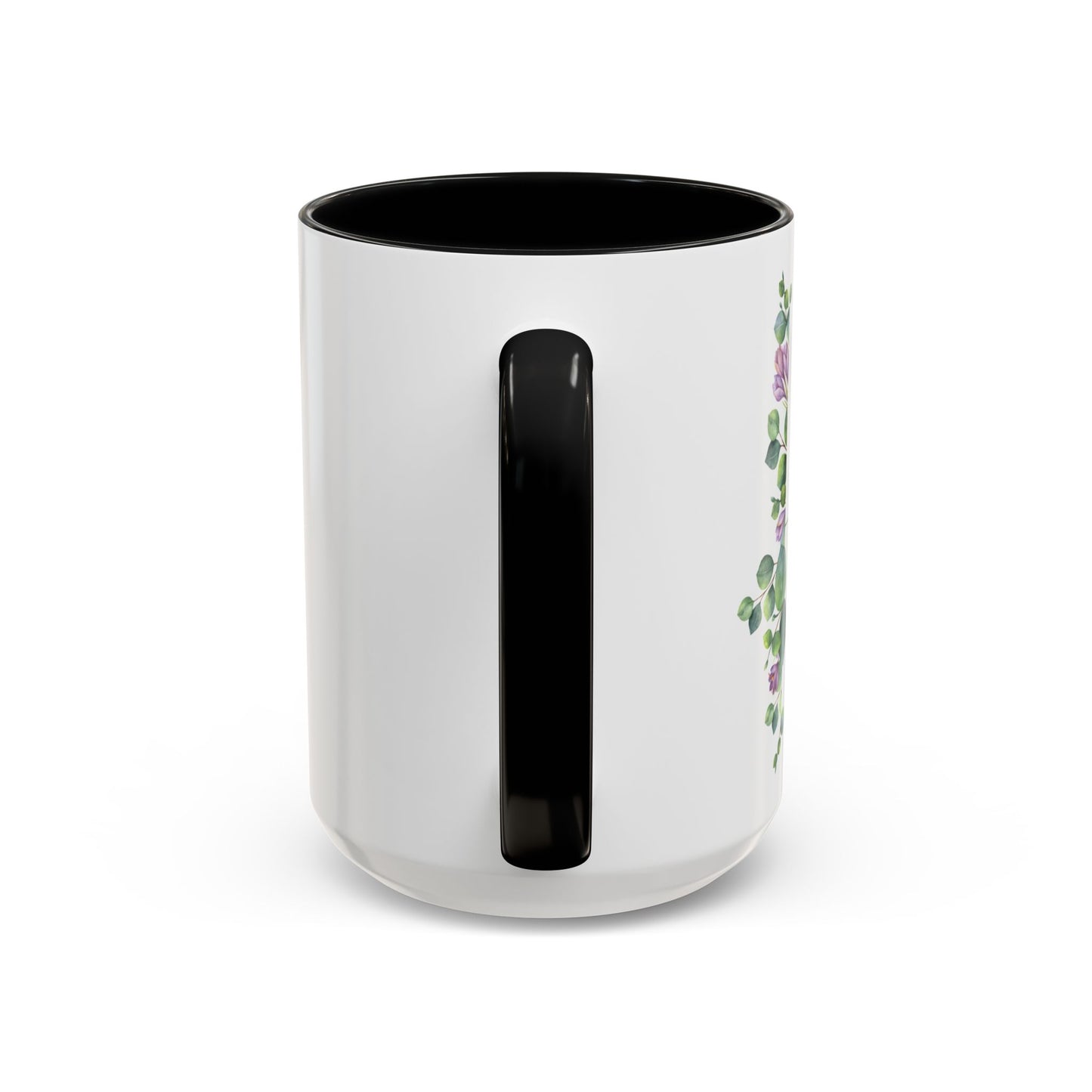 Dental Hygienist, Floral Coffee Mug – "Just Here for the Scrape Sound"