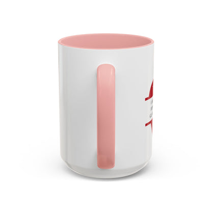 Teacher Coffee Mug – “I became a teacher for the money and glamour. Obviously.”