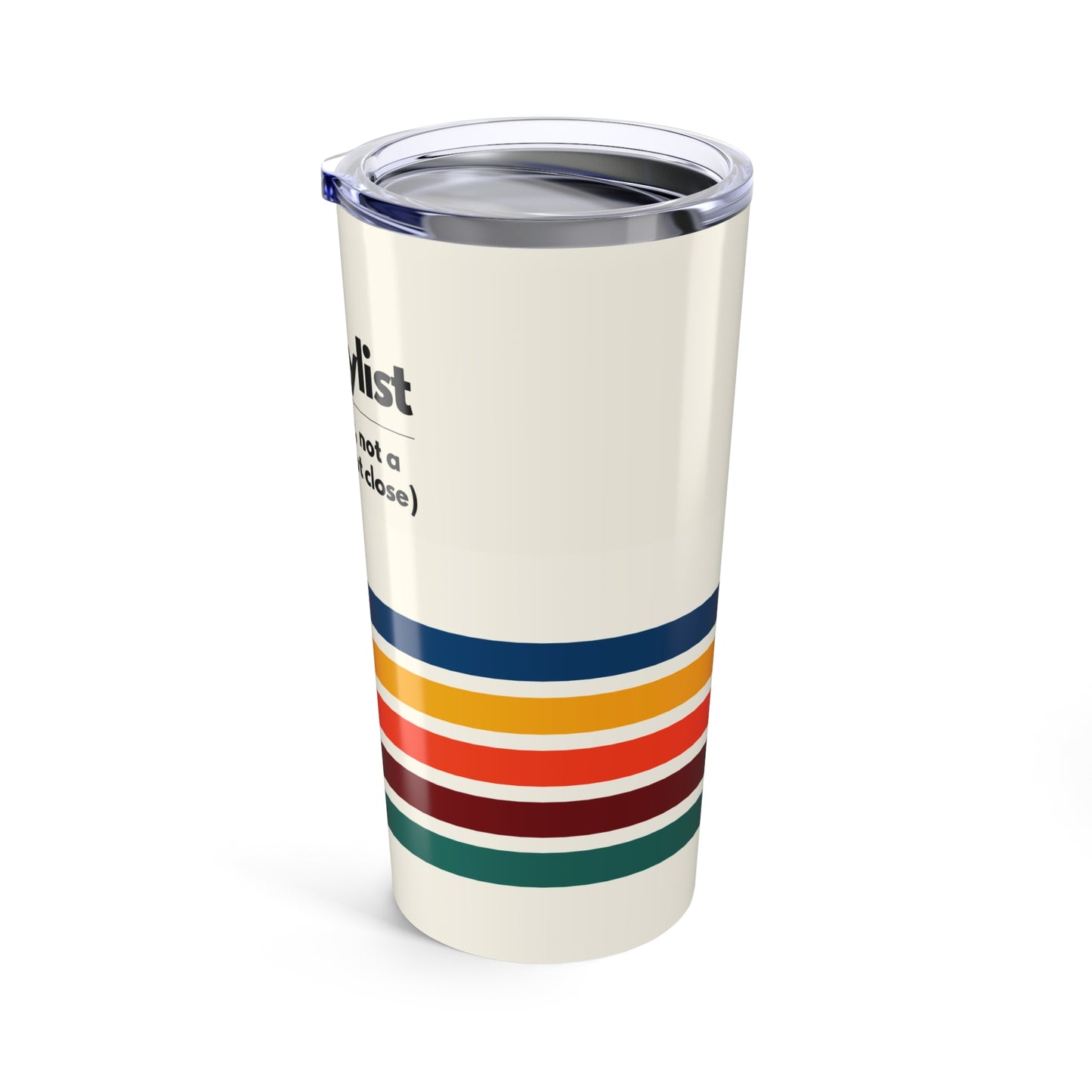 Hairstylist Tumbler 20 oz. – “I’m a Stylist, Not a Magician (But Close)”