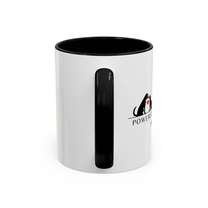Pet Sitter Coffee Mug – “Powered by coffee and fur. Mostly fur.”