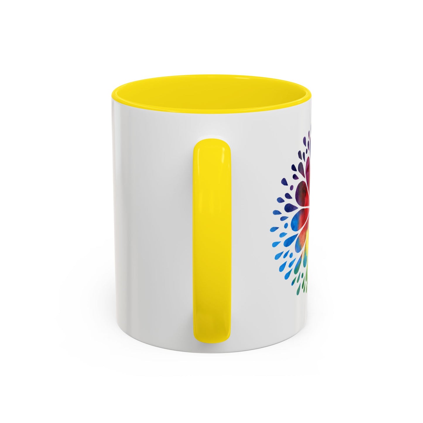 Project Coordinator Rainbow Coffee Mug – “I’m fluent in vague replies and tight deadlines.”