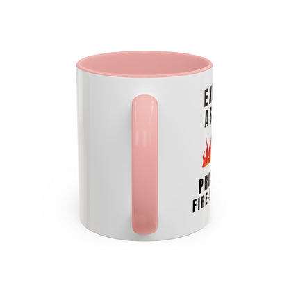 Executive Assistant Coffee Mug - "Professional Fire-Putter-Outer"