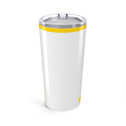 Information Technology Tumbler 20oz – "I Can Access Everything, I Sleep Well" Sunflower Travel Cup