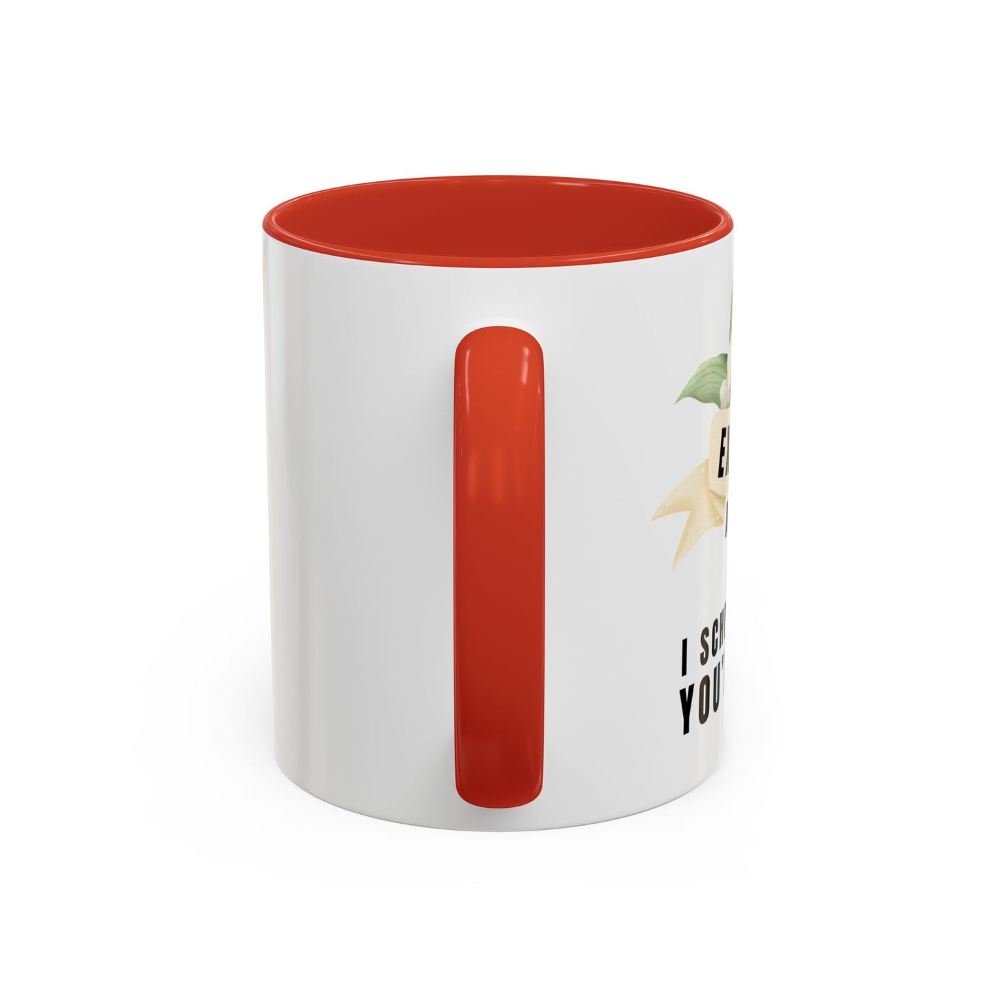 Executive Assistant Floral Coffee Mug - "I schedule your life. You're welcome."
