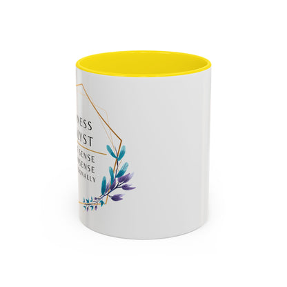 Business Analyst Coffee Mug – “I Make Sense of Nonsense…Professionally”