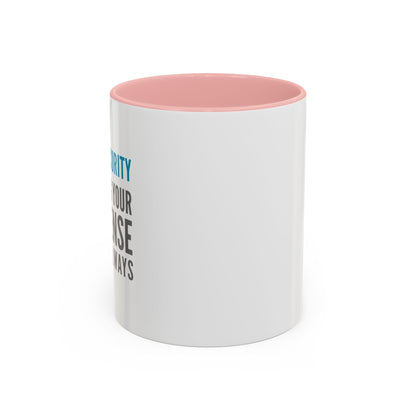 Cybersecurity Coffee Mug - "Securing Your Nonsense Since… Always"