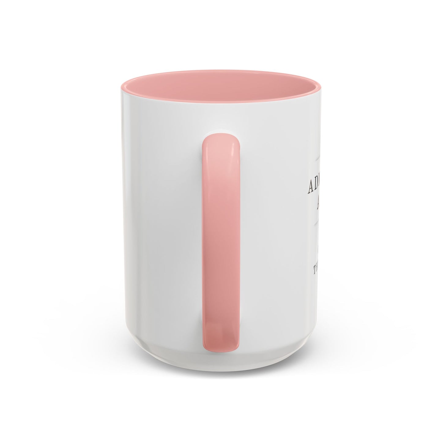 Administrative Assistant Floral Coffee Mug: "Coffee First, Then I’ll Pretend to Care"