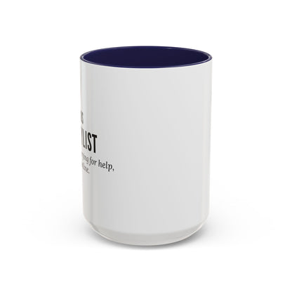 Hairstylist Mug – “Your Hair Is Crying for Help, and I’m the Hotline.”