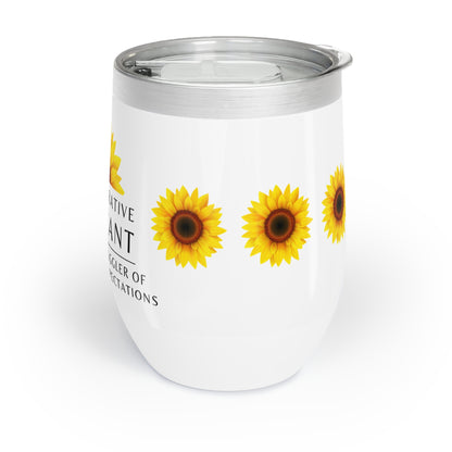Administrative Assistant Wine Tumbler – “Professional juggler of unreasonable expectations”