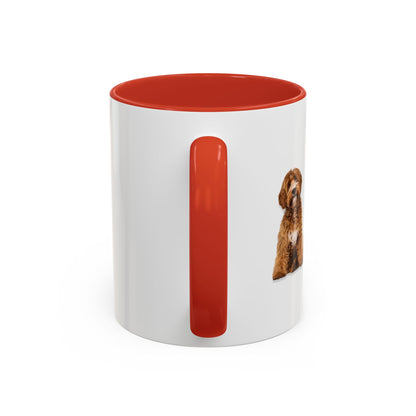 Dog Walker Doodle Coffee Mug – “I handle more crap before 9 a.m. than most people do all day.”