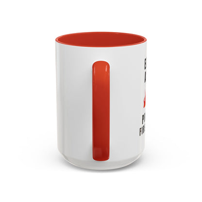 Executive Assistant Coffee Mug - "Professional Fire-Putter-Outer"