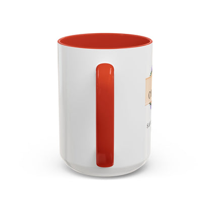 Project Coordinator, Funny Floral Mug – “Saving projects one ignored task at a time.”