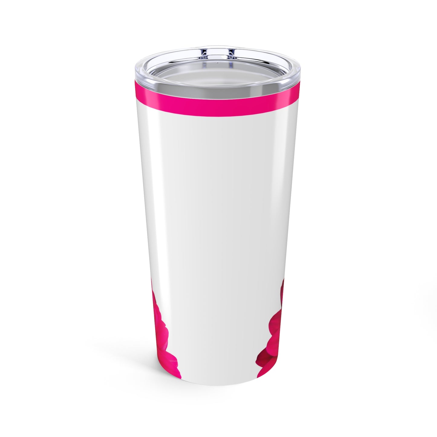 Executive Assistant Floral Tumbler 20 oz. - "I can’t fix stupid, but I can reschedule it."