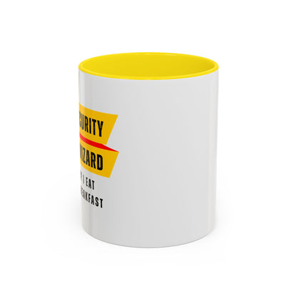 Cybersecurity Coffee Mug - "Fishing? I eat that for breakfast"