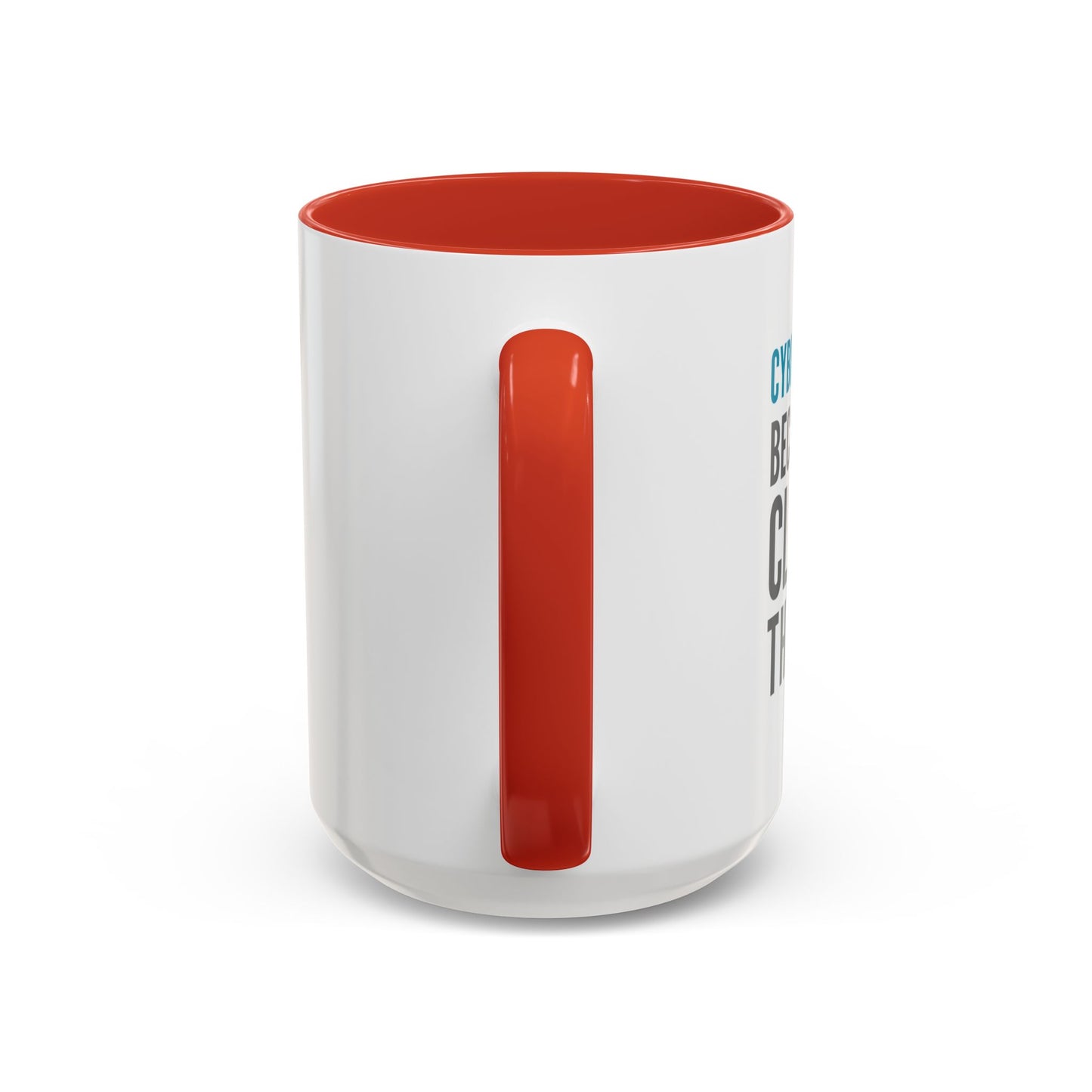 Cybersecurity Coffee Mug - "Because You Clicked the Link"